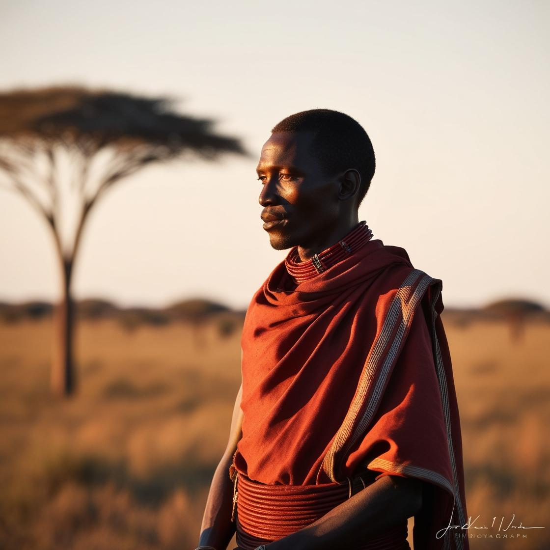 Masai herder